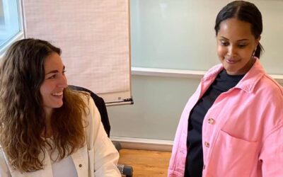 Even voorstellen… Niki Bakker en Jusra Hassan