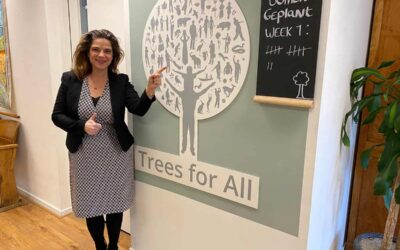 Bureau Fris en Trees for All werken samen aan een betere wereld